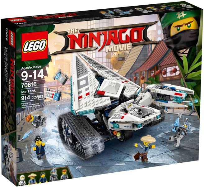 70616 Ice Tank (Retired) LEGO The LEGO Ninjago Movie