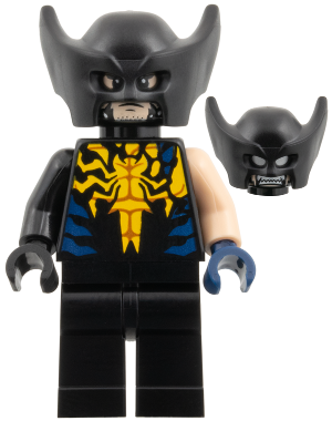 Venomized Wolverine (sh1125)