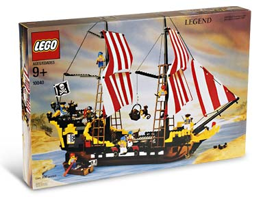 10040 Black Seas Barracuda (Retired) LEGO Pirates