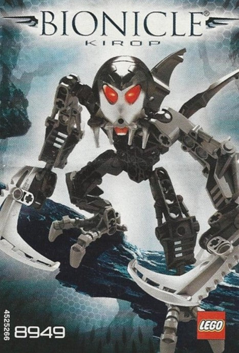 8949 Kirop (Certified) LEGO BIONICLE