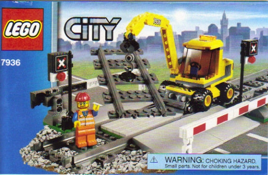 7936 Level Crossing (Used) LEGO City