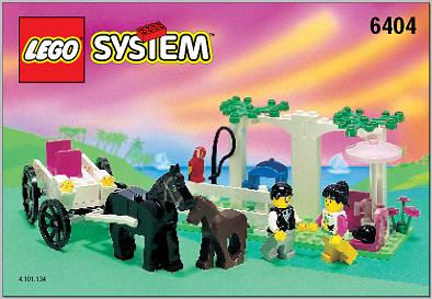 6404 Carriage Ride (Certified) LEGO Town