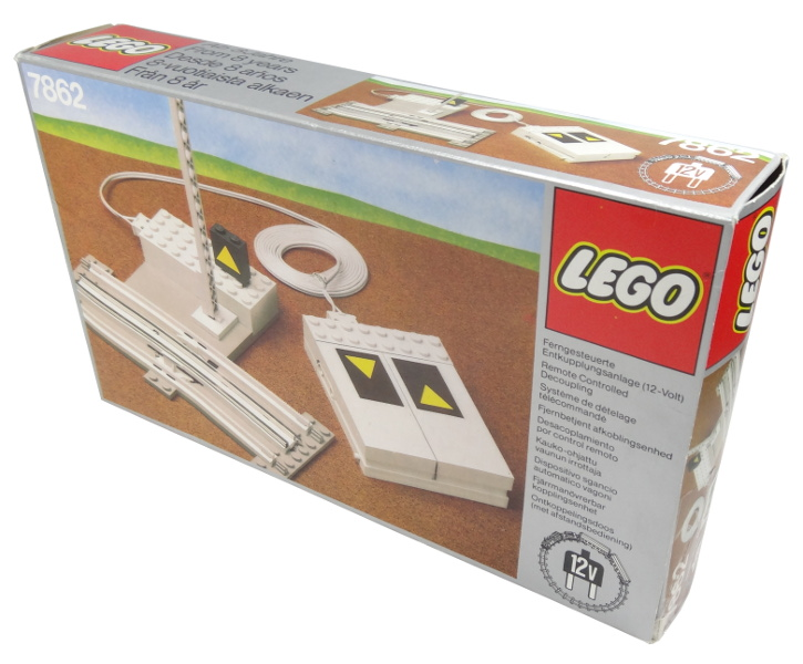 7862 Remote Controlled Decoupling and Signal 12V (Retired) LEGO Trains