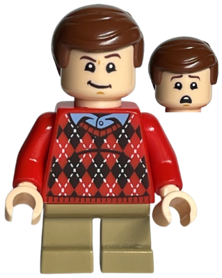 Dudley Dursley - Red Sweater (hp216)