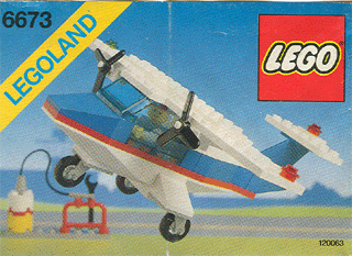 6673 Solo Trainer (Certified) LEGO Town