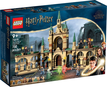 76415 The Battle of Hogwarts (Retired) LEGO Harry Potter
