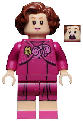 Professor Dolores Umbridge - Magenta Dress (hp235)