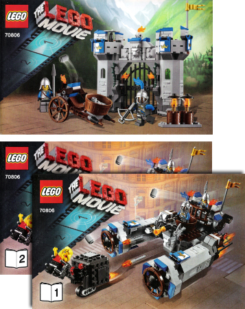 70806 Castle Cavalry (Used) LEGO The LEGO Movie