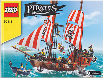 70413 The Brick Bounty (Used) LEGO Pirates