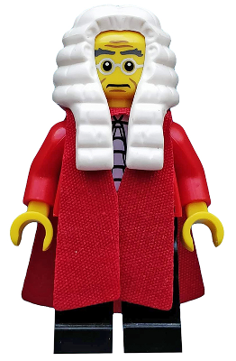 Judge, Series 9 (Minifigure Only) (col138)