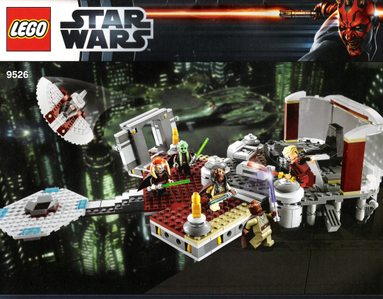 9526 Palpatine's Arrest (Certified) LEGO Star Wars