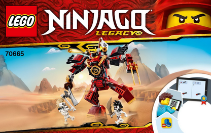 70665 The Samurai Mech (Certified) LEGO Ninjago