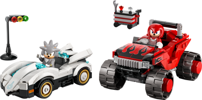 77118 Silver's Car vs. Knuckles' Monster Truck (Retired) LEGO Sonic