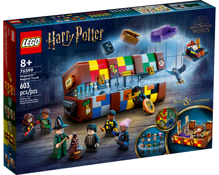 76399 Hogwarts Magical Trunk (Retired) LEGO Harry Potter