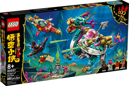 80037 Dragon of the East (Retired) LEGO Monkie Kid
