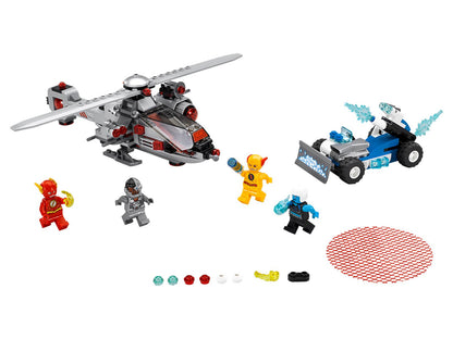 76098 Speed Force Freeze Pursuit (Used) LEGO Super Heroes