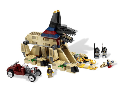 7326 Rise of the Sphinx (Certified) LEGO Pharaohs Quest
