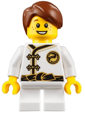 Lil' Nelson - The LEGO Ninjago Movie (njo0438)