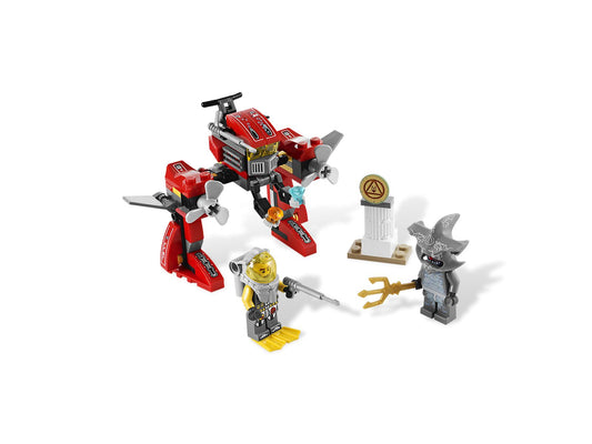 7977 Seabed Strider (Certified) LEGO Atlantis