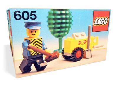 605 Street Crew (Retired) LEGO Town