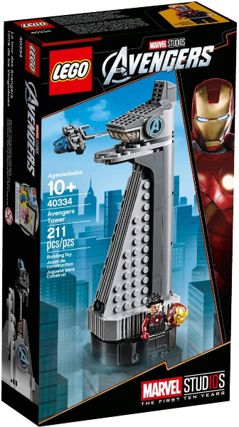 40334 Avengers Tower (Retired) LEGO Super Heroes
