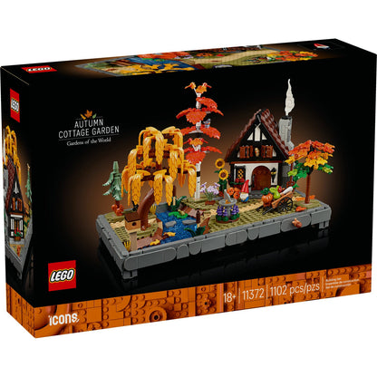 11372 Autumn Cottage Garden (Retired) LEGO Icons