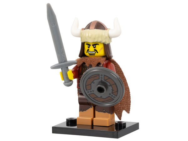 Hun Warrior - Series 12 Collectible Minifigure (col12-2)