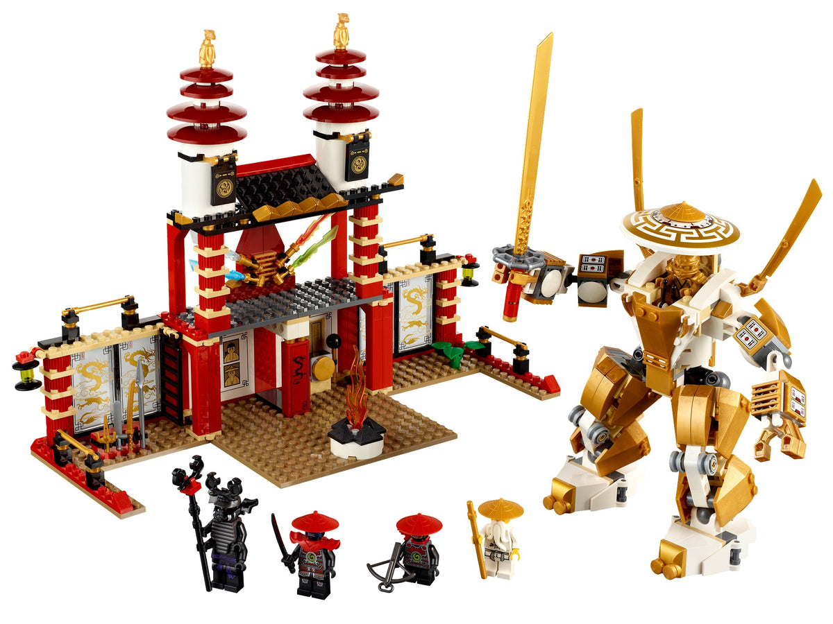 70505 Temple of Light (Used) LEGO Ninjago