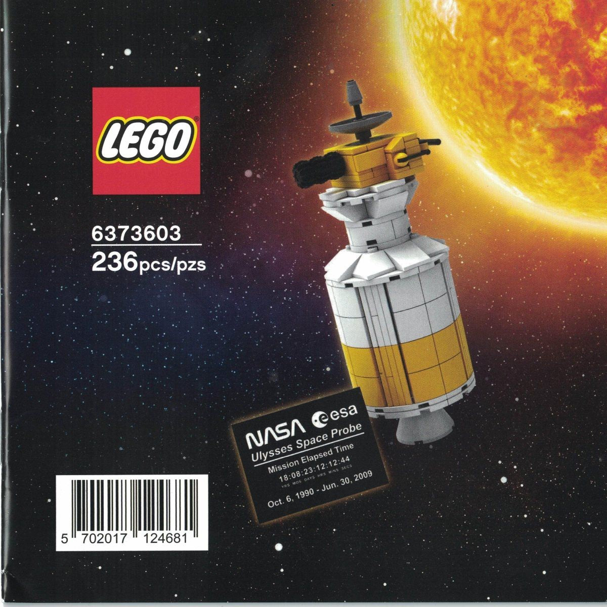 6373603 Ulysses Space Probe (Used) LEGO Promotional