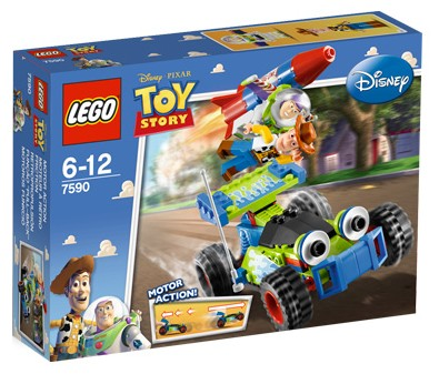 7590 Woody and Buzz to the Rescue (Retired) LEGO Toy Story