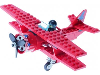 6615 Eagle Stunt Flyer (Used) LEGO Town