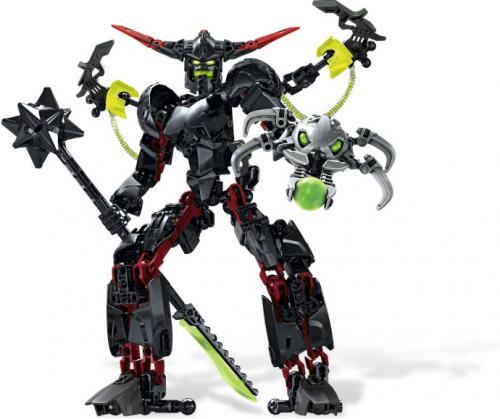 6203 BLACK PHANTOM (Certified) LEGO HERO Factory