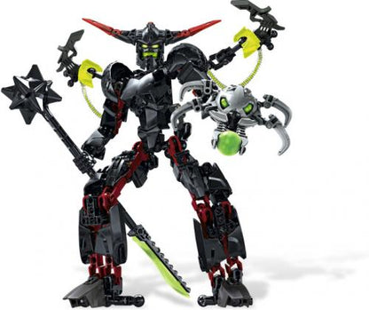 6203 BLACK PHANTOM (Certified) LEGO HERO Factory