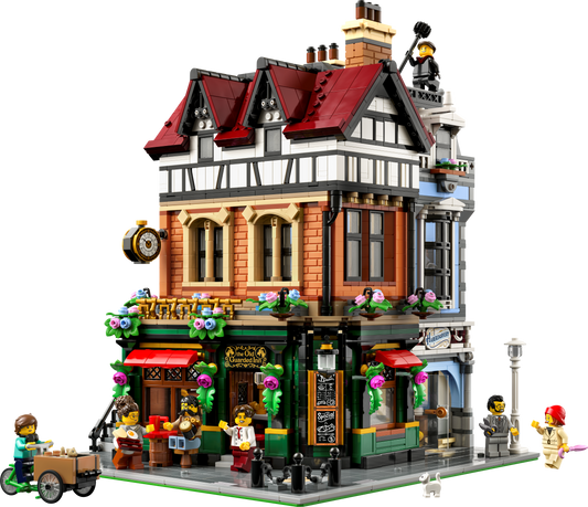 10350 Tudor Corner (Used) LEGO Icons
