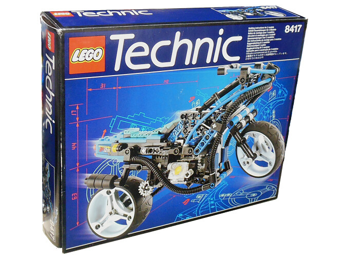 8417 Mag Wheel Master (Retired) LEGO TECHNIC