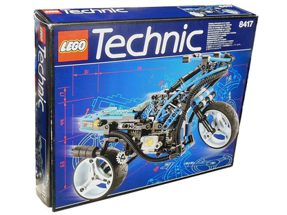 8417 Mag Wheel Master (Retired) LEGO TECHNIC