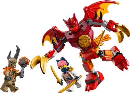 71851 Kai's Dragon Mech Battle Pack (Retired) LEGO Ninjago