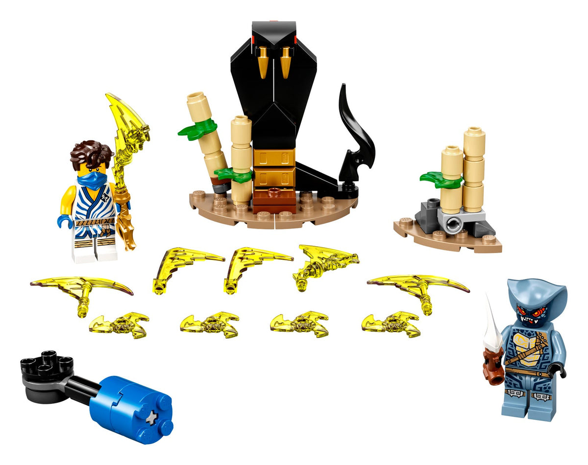 71732 Epic Battle Set - Jay vs. Serpentine (Retired) LEGO Ninjago
