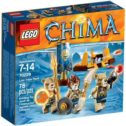 70229 Lion Tribe Pack (Retired) LEGO Legends of Chima