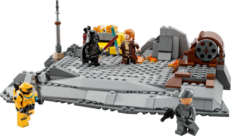 75334 Obi-Wan Kenobi vs. Darth Vader (Retired) LEGO Star Wars