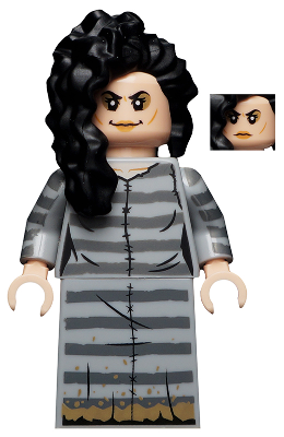 Bellatrix Lestrange, Harry Potter, Series 2 (Minifigure Only) (colhp34)