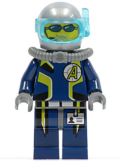 Agent Chase - Diving Gear - Dual Sided Head (agt020)