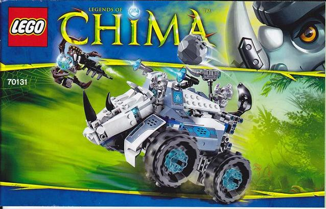 70131 Rogon's Rock Flinger (Used) LEGO Legends of Chima