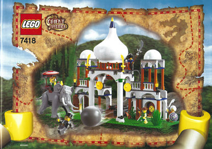 7418 Scorpion Palace (Certified) LEGO Adventurers