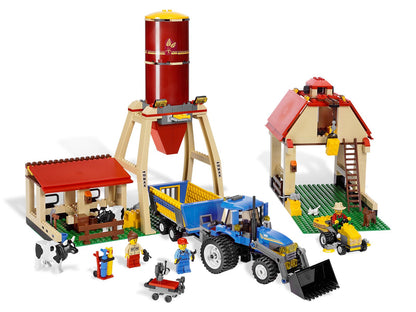 7637 Farm (Certified) LEGO City