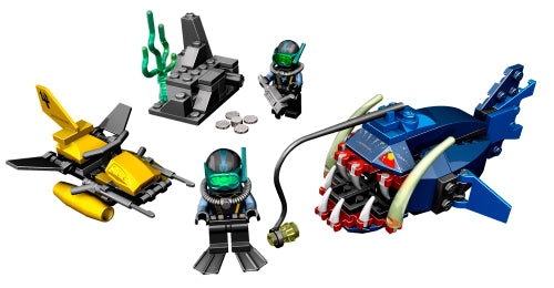 7771 Angler Ambush (Retired) LEGO Aquazone