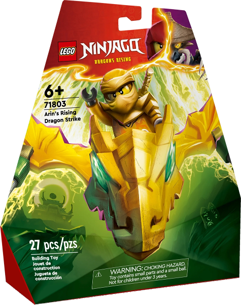 71803 Arin's Rising Dragon Strike (Retired) LEGO Ninjago