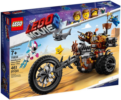 70834 MetalBeard's Heavy Metal Motor Trike! (Retired) LEGO The LEGO Movie 2