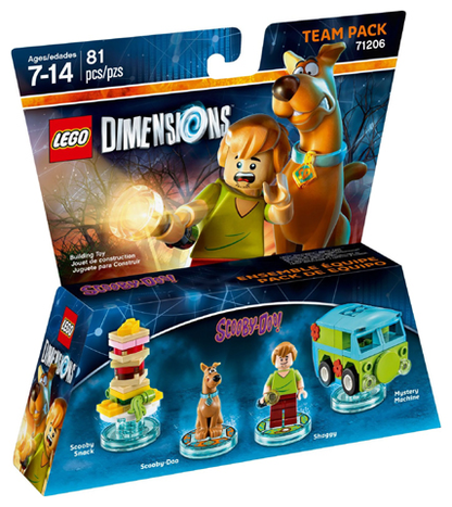 71206 Scooby-Doo! Team Pack (Retired) LEGO Dimensions