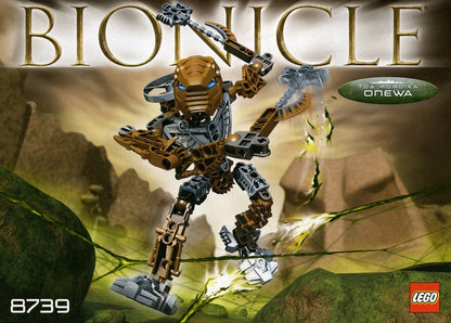 8739 Toa Hordika Onewa (Used) LEGO BIONICLE